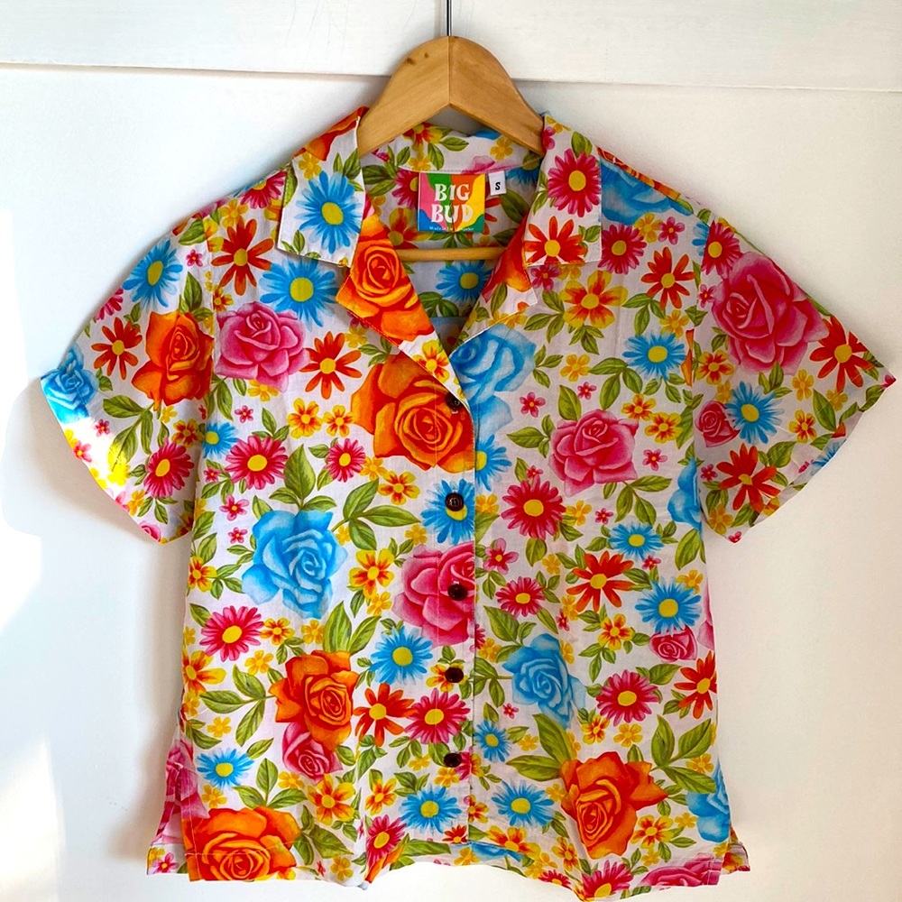 Big Bud Press | Vintage Wallpaper Pantry Top Size S